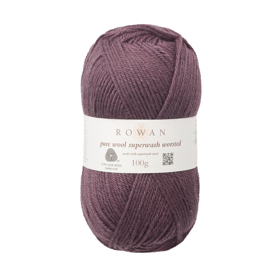 Rowen Wool Rowan Pure Wool Superwash Worsted | Wool Bath