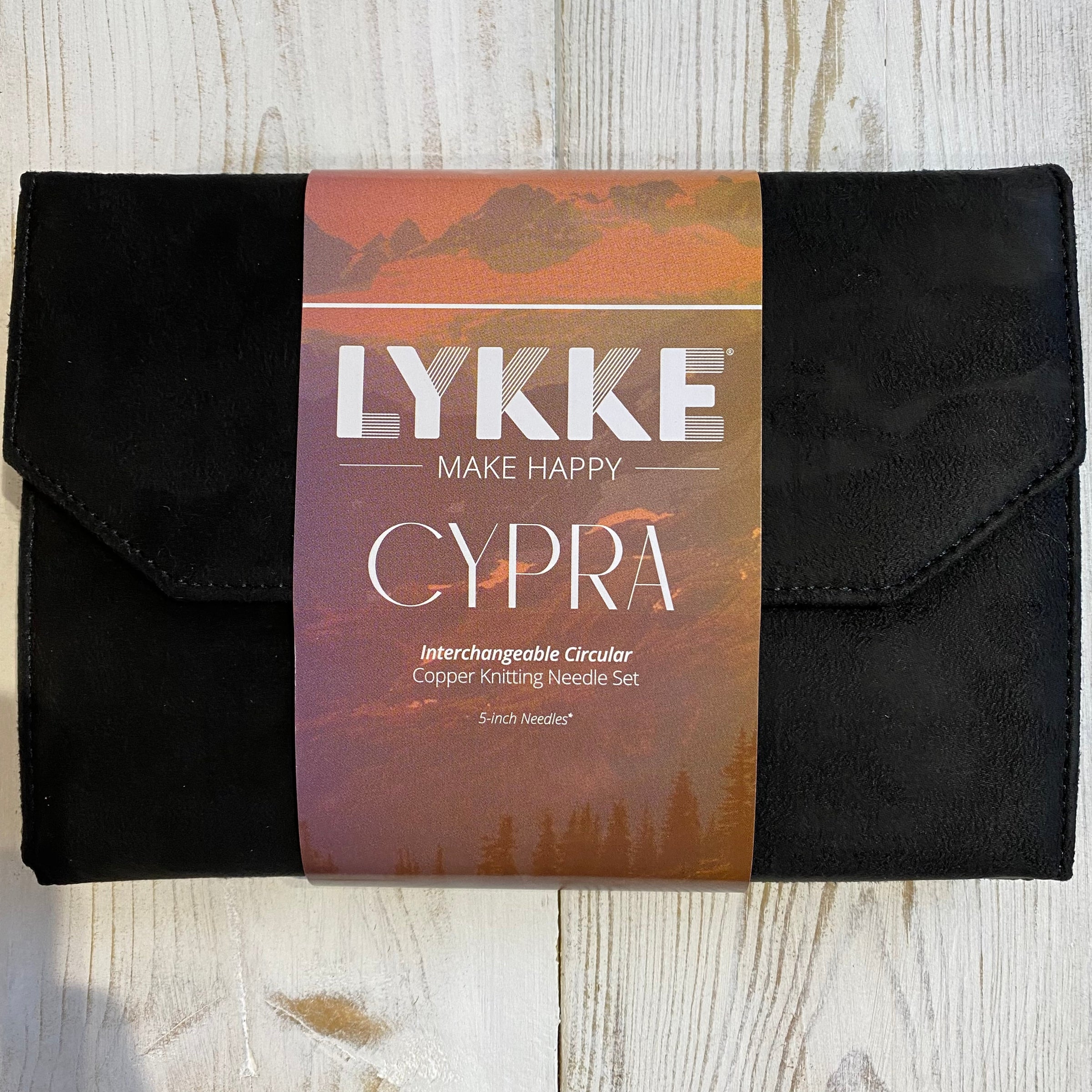 Lykke 5” (13cm) Interchangeable Circular Knitting Needle Sets