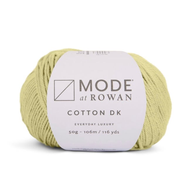 Mode at Rowan Cotton DK Wool Bath