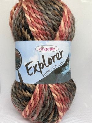 King Cole Explorer Super Chunky