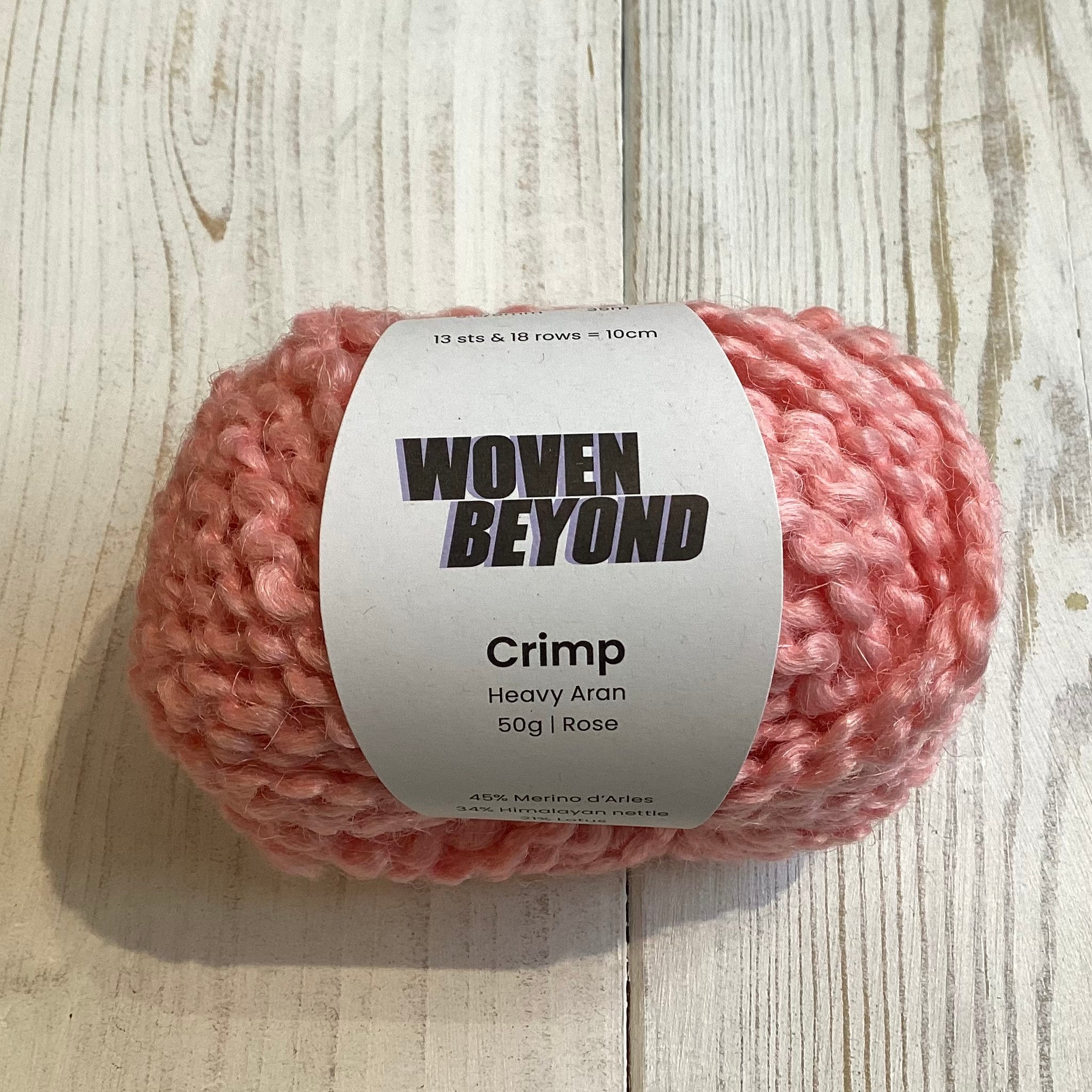 Woven Beyond Crimp Wool Bath